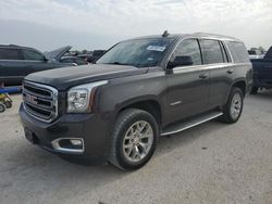 Salvage cars for sale from Copart San Antonio, TX: 2017 GMC Yukon SLE