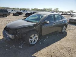 Salvage cars for sale from Copart Kansas City, KS: 2013 Nissan Altima 2.5