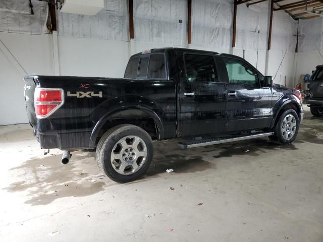 2011 Ford F150 Supercrew