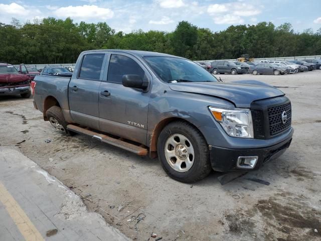 2017 Nissan Titan S