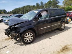 Salvage cars for sale at Seaford, DE auction: 2016 Chrysler Town & Country Touring