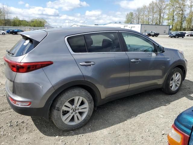 2018 KIA Sportage LX