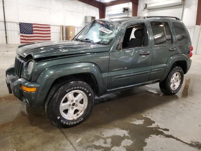 2003 Jeep Liberty Limited