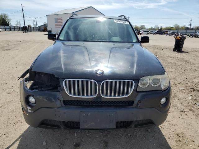 2009 BMW X3 XDRIVE30I