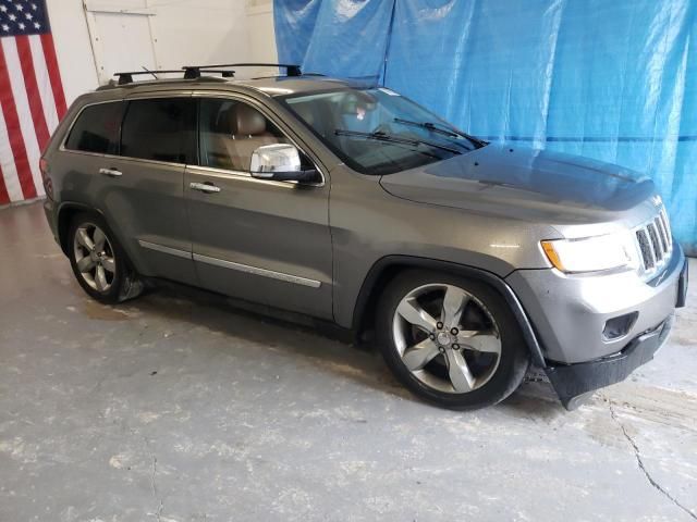 2011 Jeep Grand Cherokee Overland