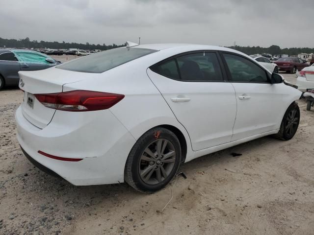 2018 Hyundai Elantra SEL