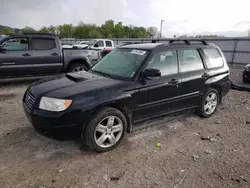Subaru salvage cars for sale: 2007 Subaru Forester 2.5XT Limited