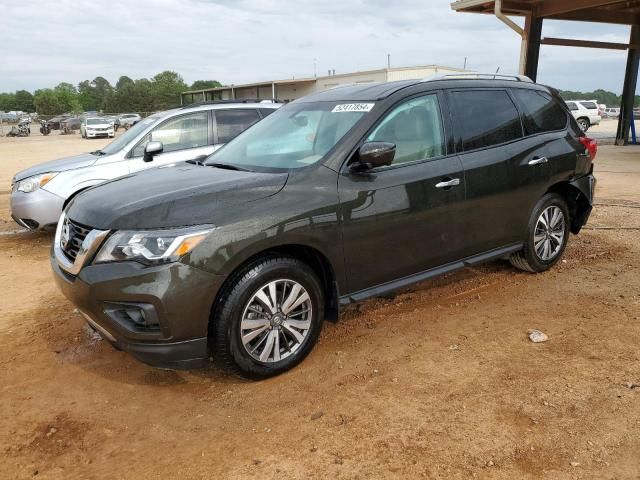 2017 Nissan Pathfinder S