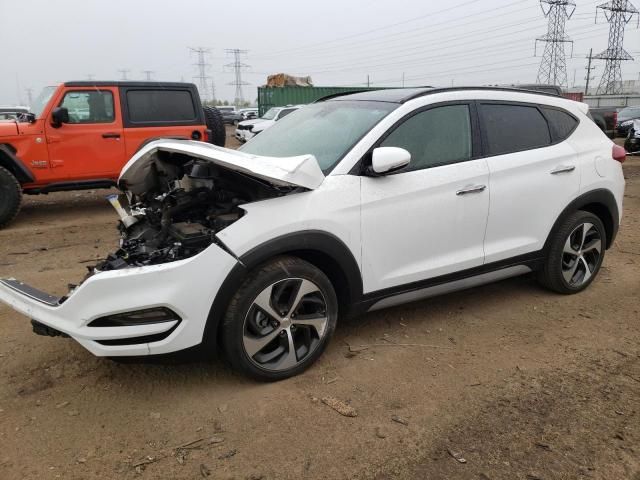 2017 Hyundai Tucson Limited