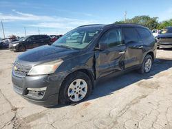 Salvage cars for sale from Copart Oklahoma City, OK: 2014 Chevrolet Traverse LS