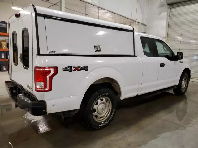 2017 Ford F150 Super Cab