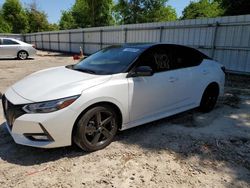 Carros salvage para piezas a la venta en subasta: 2023 Nissan Sentra SR