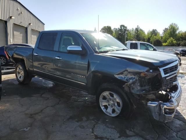 2014 Chevrolet Silverado K1500 LTZ