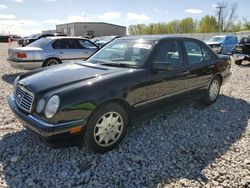 Mercedes-Benz E 320 salvage cars for sale: 1998 Mercedes-Benz E 320