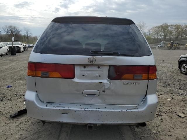 2002 Honda Odyssey EX