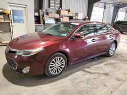 Salvage cars for sale from Copart West Mifflin, PA: 2014 Toyota Avalon Hybrid