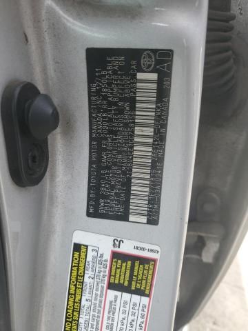 2012 Toyota Corolla Base