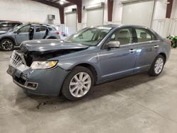 Salvage cars for sale from Copart Avon, MN: 2012 Lincoln MKZ