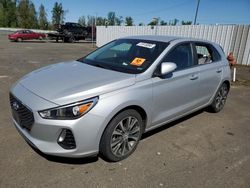 Salvage cars for sale at Portland, OR auction: 2018 Hyundai Elantra GT