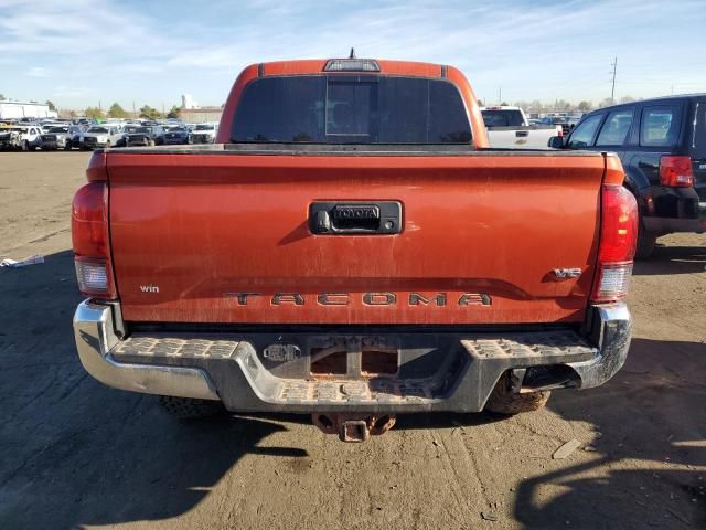 2018 Toyota Tacoma Double Cab