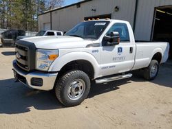Salvage trucks for sale at Ham Lake, MN auction: 2015 Ford F350 Super Duty