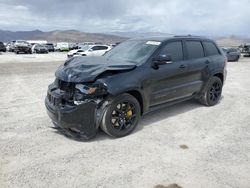 Jeep salvage cars for sale: 2018 Jeep Grand Cherokee Trackhawk