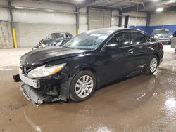 Salvage cars for sale at Chalfont, PA auction: 2017 Nissan Altima 2.5