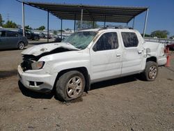 Salvage cars for sale from Copart San Diego, CA: 2009 Honda Ridgeline RTS