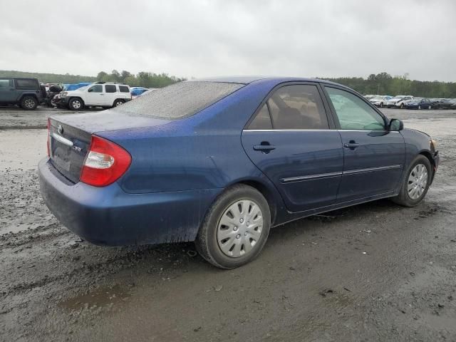 2002 Toyota Camry LE