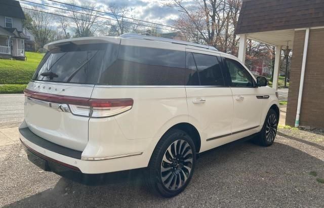 2022 Lincoln Navigator Black Label