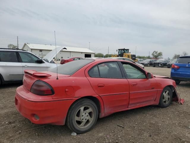 2001 Pontiac Grand AM GT