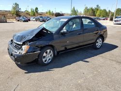 Salvage cars for sale from Copart Gaston, SC: 2006 KIA Spectra LX