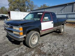 Vehiculos salvage en venta de Copart Chatham, VA: 1996 Chevrolet GMT-400 K1500