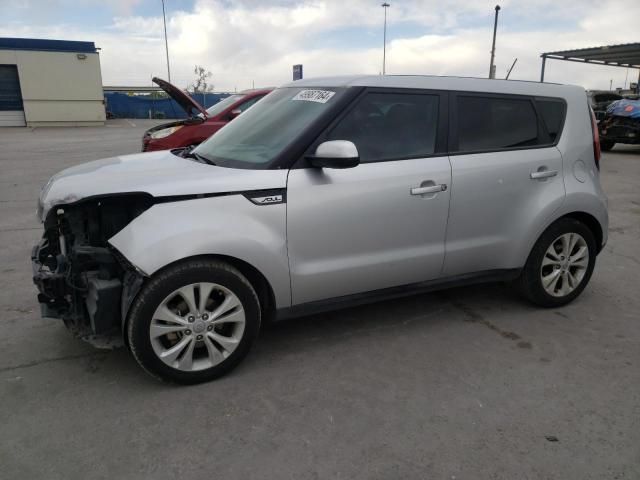 2015 KIA Soul +