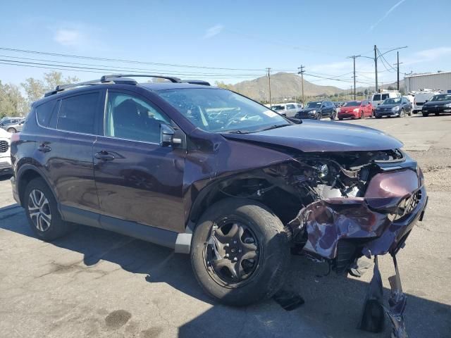 2018 Toyota Rav4 LE