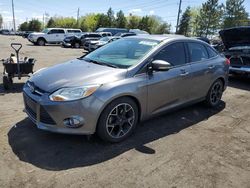 Salvage cars for sale at Denver, CO auction: 2014 Ford Focus SE