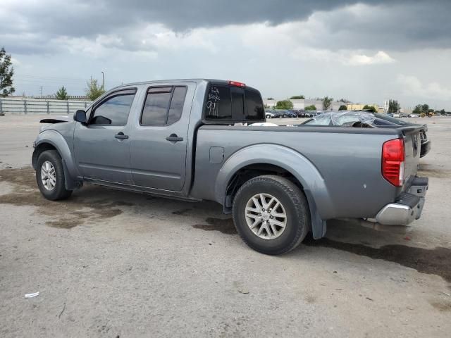 2017 Nissan Frontier SV