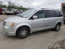 Salvage cars for sale at Fort Wayne, IN auction: 2010 Chrysler Town & Country Touring