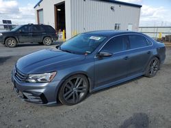 Salvage cars for sale at Airway Heights, WA auction: 2017 Volkswagen Passat R-Line