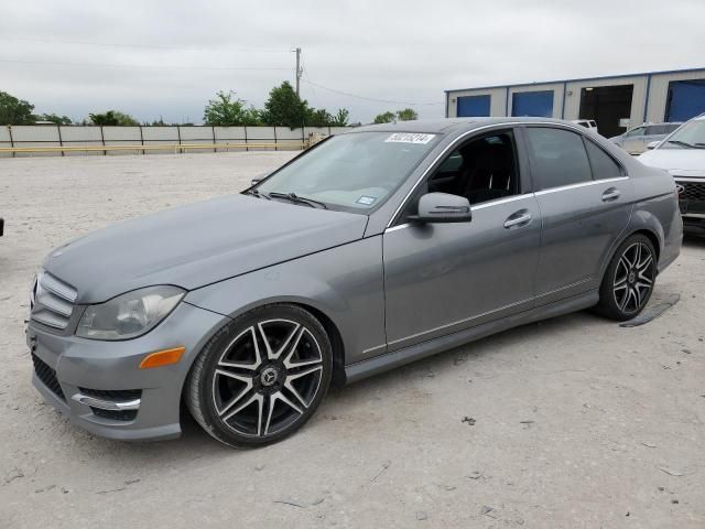 2013 Mercedes-Benz C 250