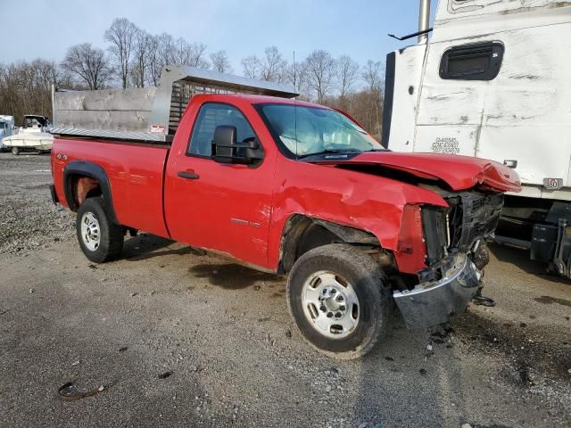 2012 Chevrolet Silverado K2500 Heavy Duty