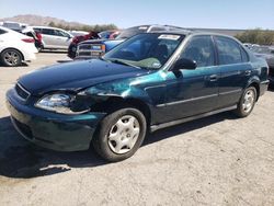 Honda salvage cars for sale: 1998 Honda Civic EX