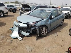 Salvage cars for sale at Elgin, IL auction: 2016 Toyota Prius