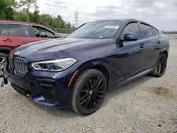 BMW x6 salvage cars for sale: 2023 BMW X6 M50I