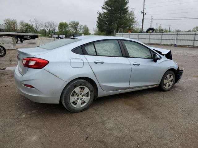 2018 Chevrolet Cruze LS