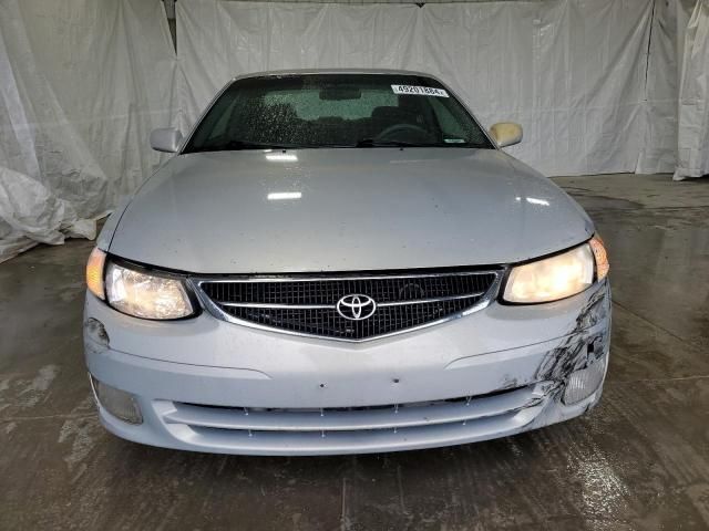 2001 Toyota Camry Solara SE