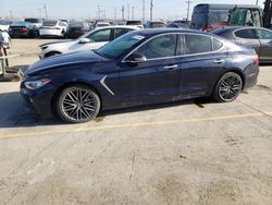 Salvage cars for sale at Los Angeles, CA auction: 2019 Genesis G70 Advanced