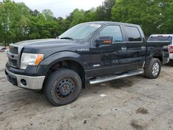 Salvage trucks for sale at Austell, GA auction: 2014 Ford F150 Supercrew