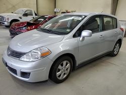 Salvage cars for sale from Copart Hampton, VA: 2009 Nissan Versa S
