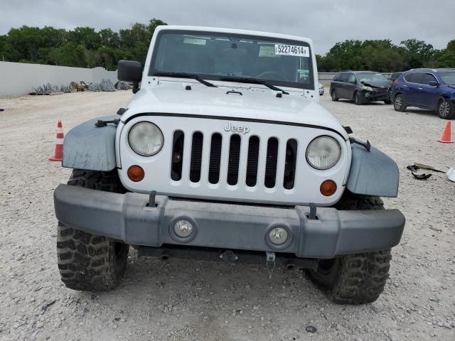 2012 Jeep Wrangler Sport